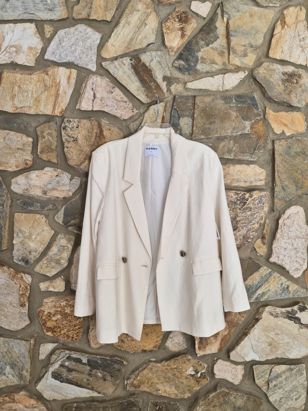 Linen Oversized Blazer Size S